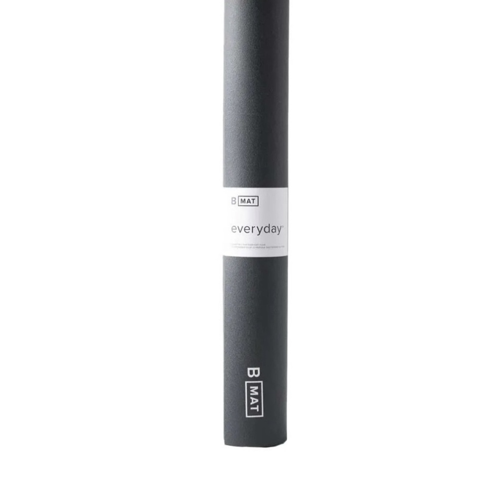 B MAT Everyday Yoga Mat in Black